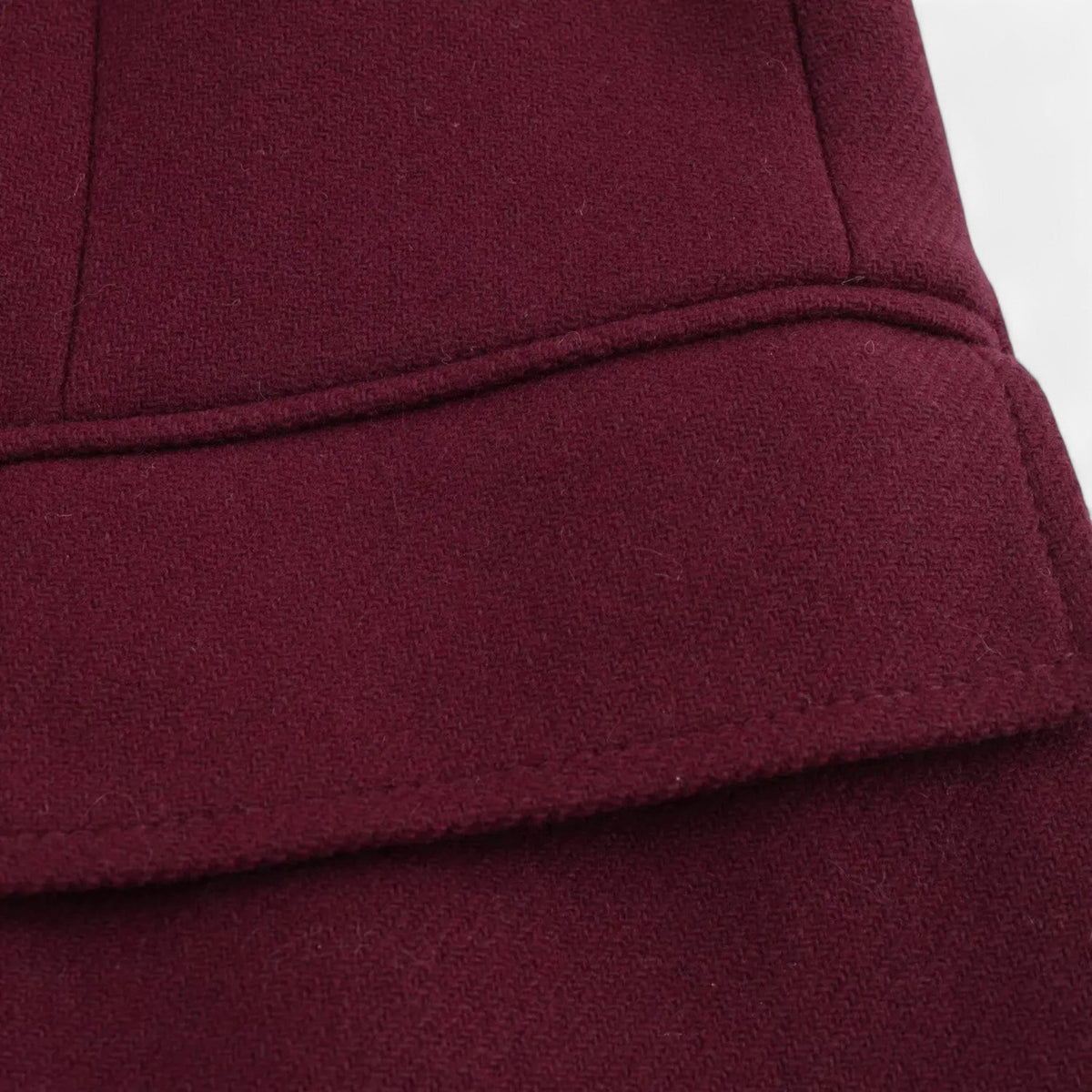 Radmila | Sleek Double-Breasted Fluid Trench Coat