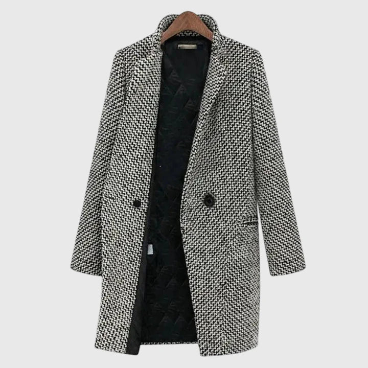 Rebeka | Longline Effortless Polished Coat