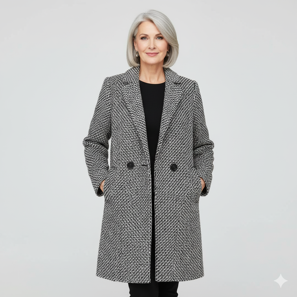 Rebeka | Longline Effortless Polished Coat