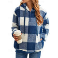 Ebba | Ternet teddy half zip
