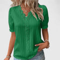 Sinead | Relaxed V-Neck Blouse