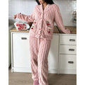 Maribel | Cozy Cherry Two-Piece Set