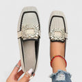 Marna | Loafers med smykkespænde