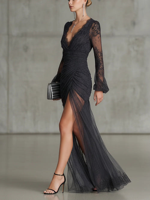 Agafia | Sunlit Coastal Maxi Dress