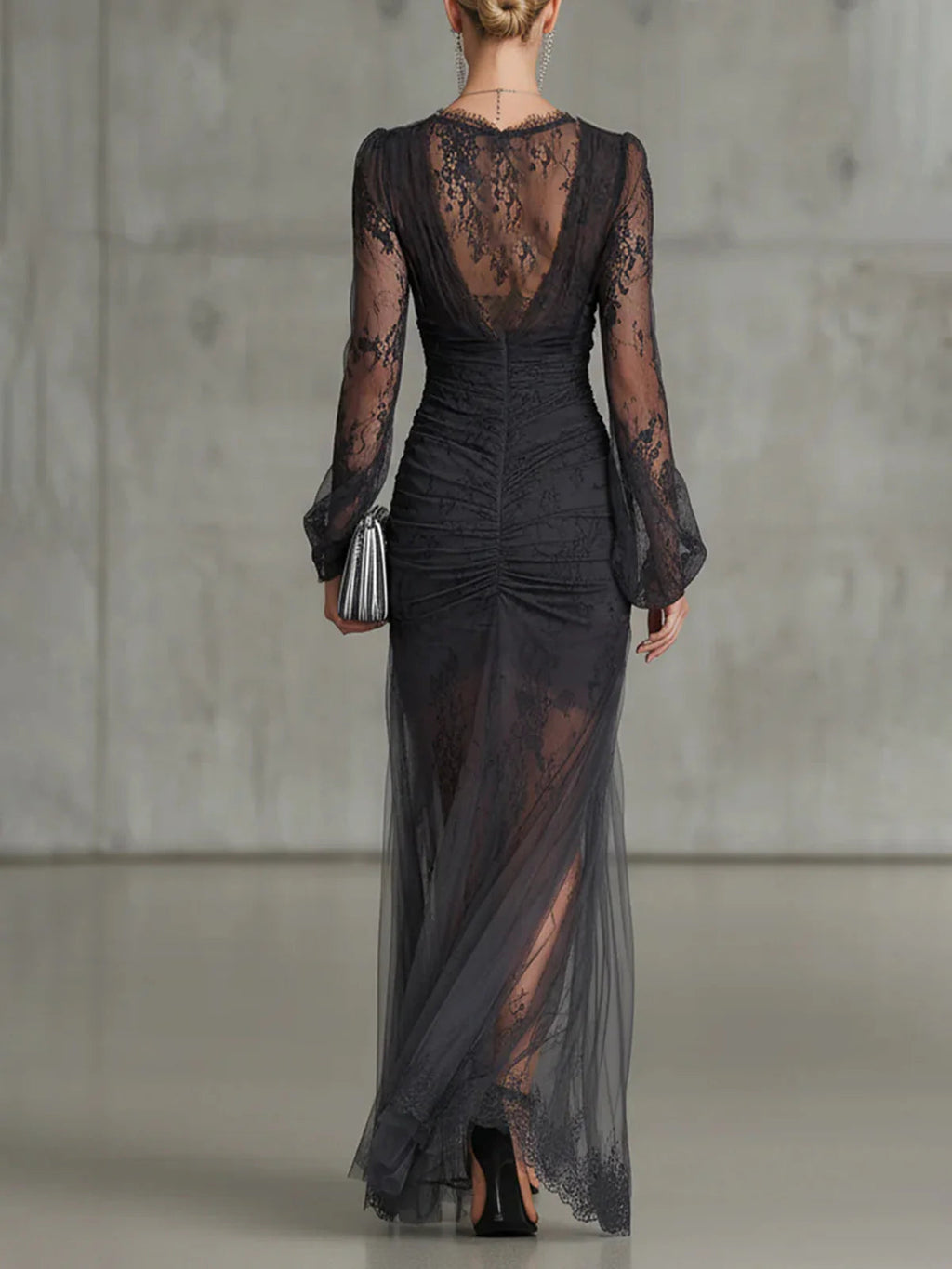 Agafia | Sunlit Coastal Maxi Dress