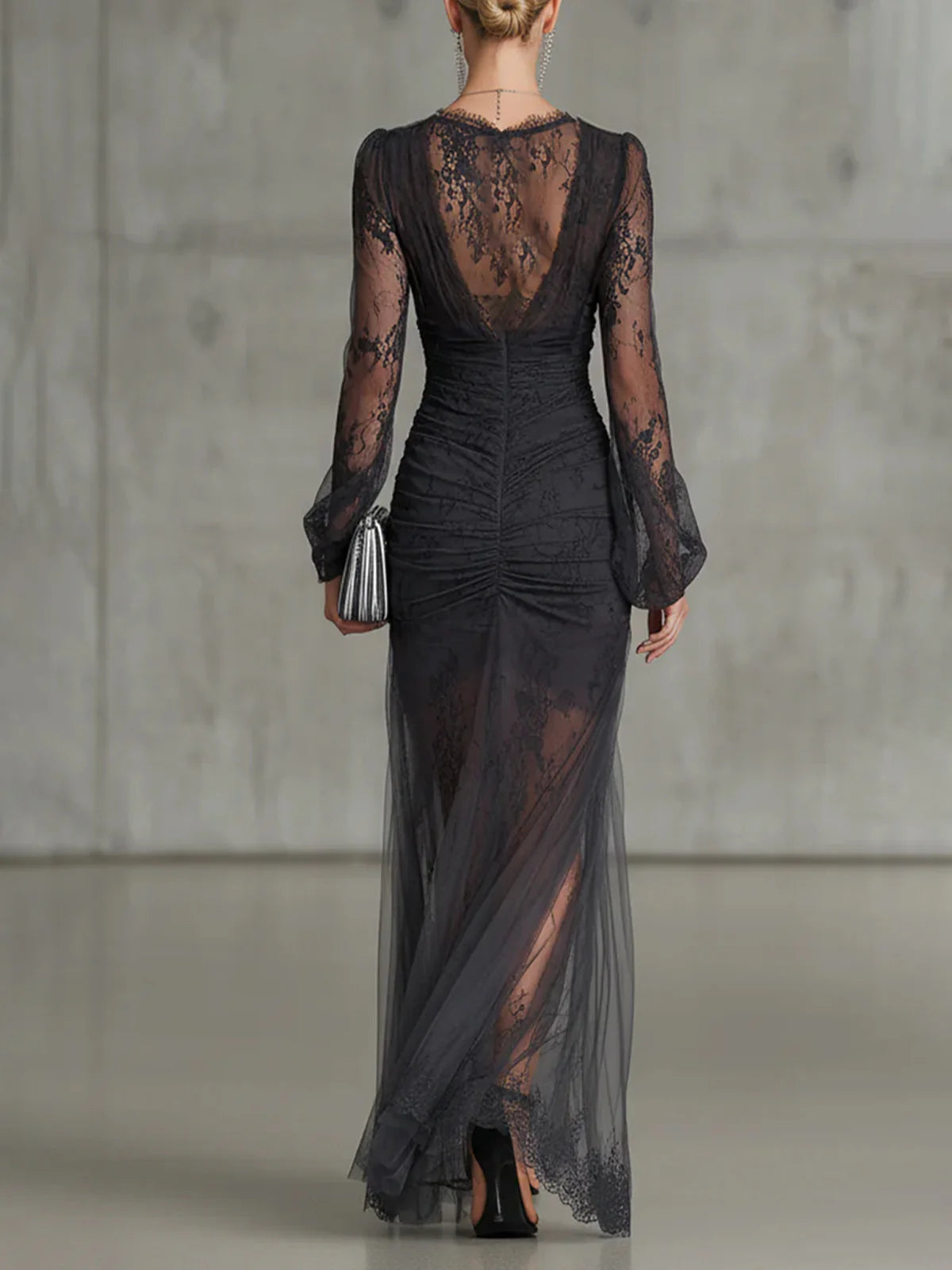 Agafia | Sunlit Coastal Maxi Dress