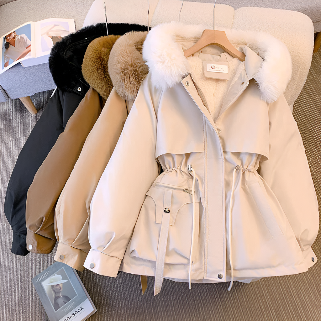 Victoria | Hooded Contemporary Heritage Coat