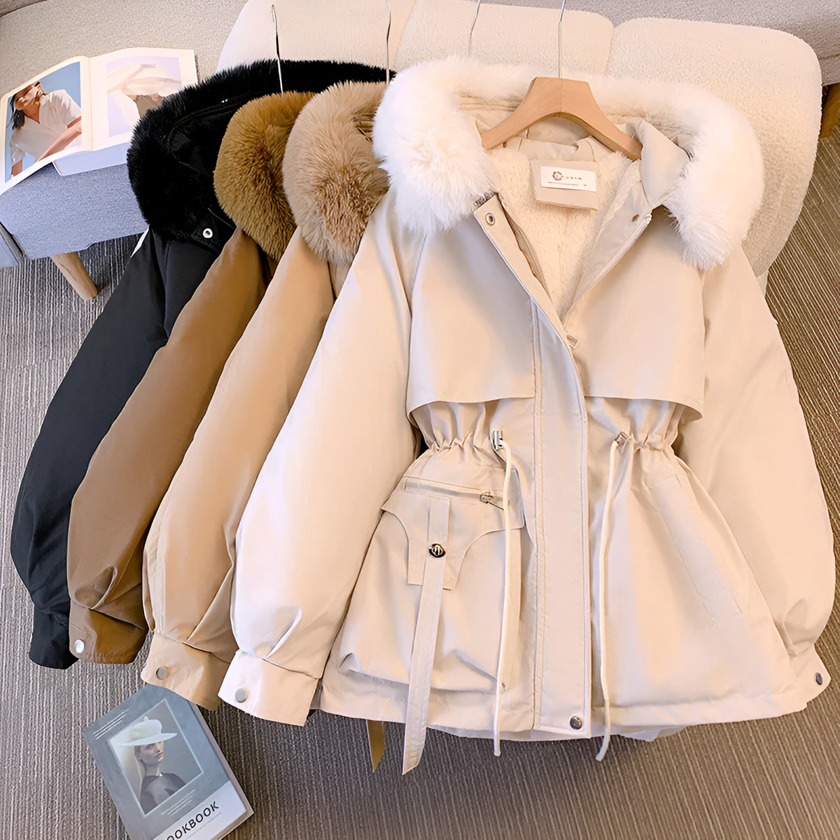 Victoria | Hooded Contemporary Heritage Coat