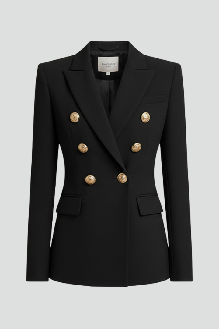 Violet | Double-Breasted Tailored Jacket