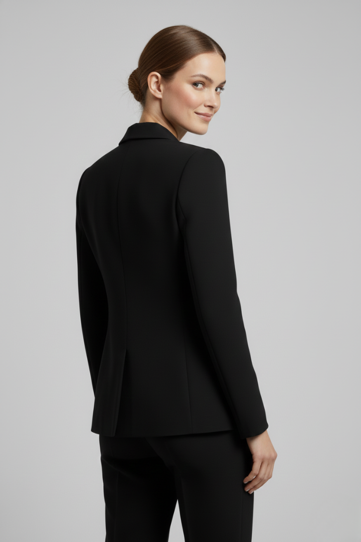 Violet | Double-Breasted Tailored Jacket