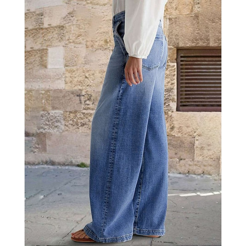 Luna | Relaxed baggy jeans