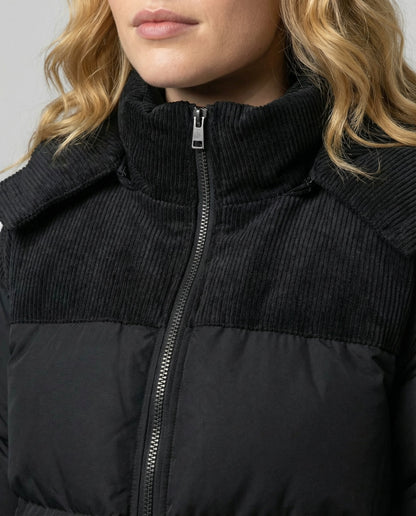 Tilde | Oversized pufferjakke med hætte