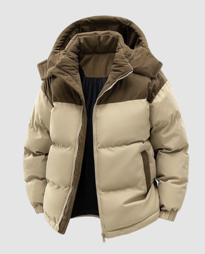 Tilde | Oversized pufferjakke med hætte