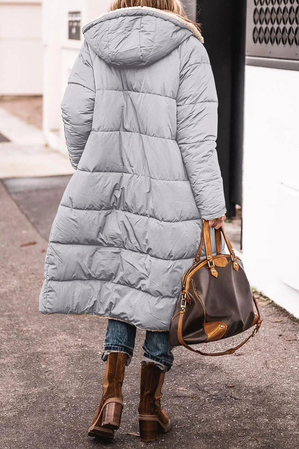 Willemijn | Hooded Elegant Timeless Puffer Jacket