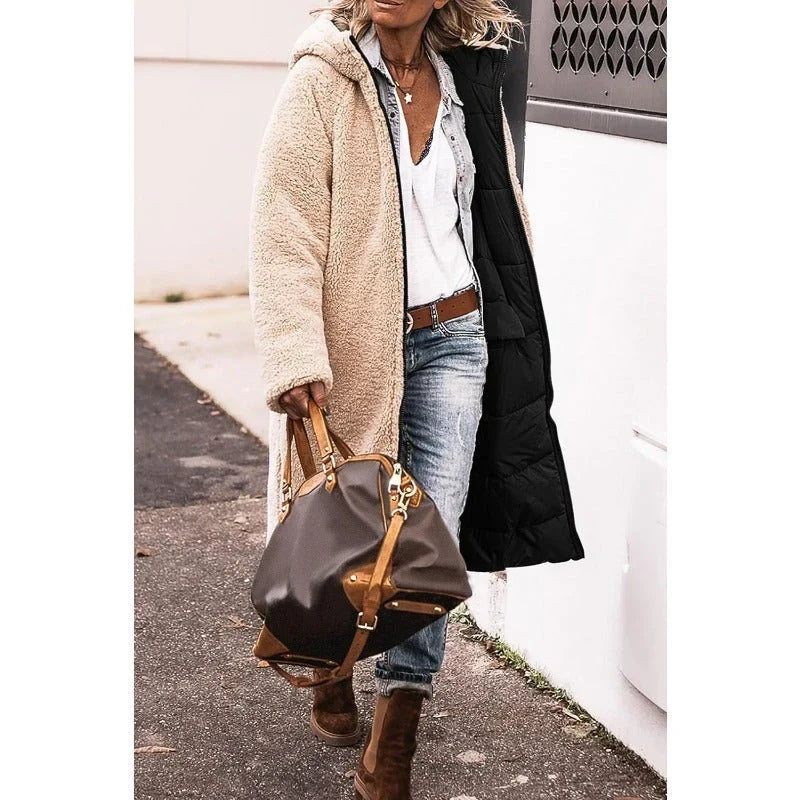 Willemijn | Hooded Elegant Timeless Puffer Jacket