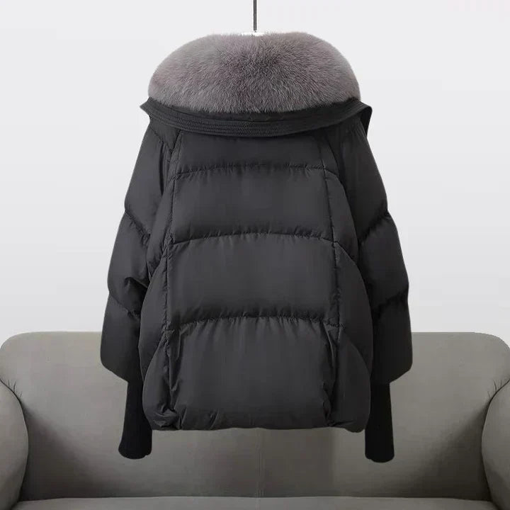 Eulalia | Toggle-Zip Quilted Jacket