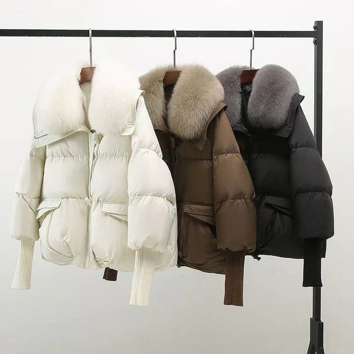 Eulalia | Toggle-Zip Quilted Jacket