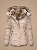 Rosalie | Hooded Quilted Puffer Winter Coat