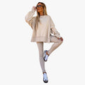 Gyda | Strikket tracksuit sæt