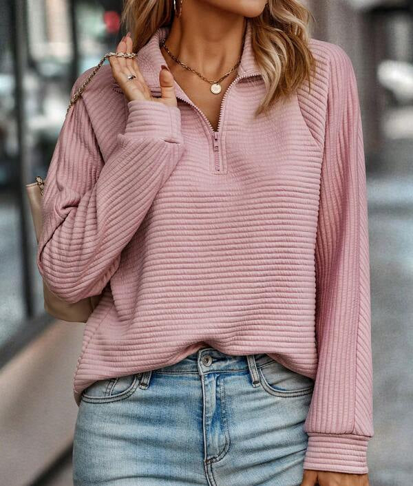 Yasmine | Ribbed Oversized Assured Sweater