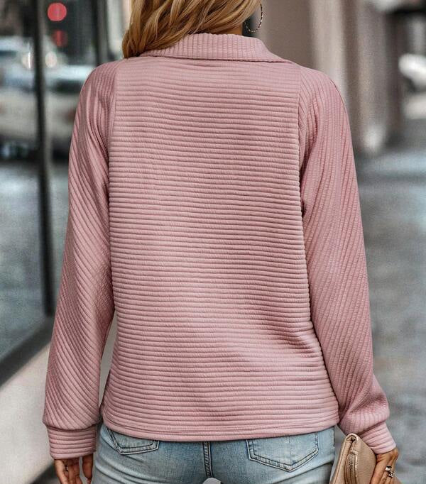 Yasmine | Ribbed Oversized Assured Sweater